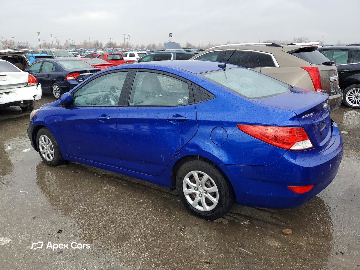 Hyundai Accent 2013