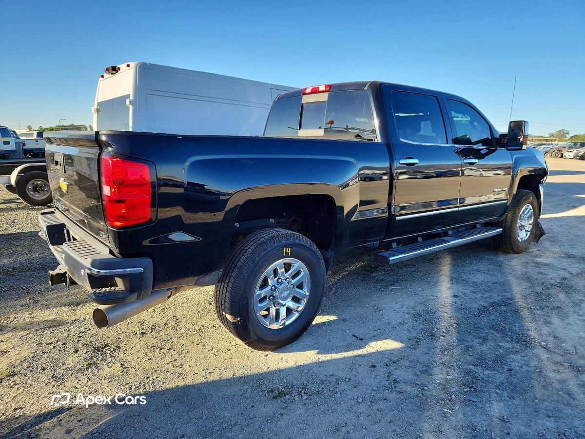 Chevrolet Silverado 2019