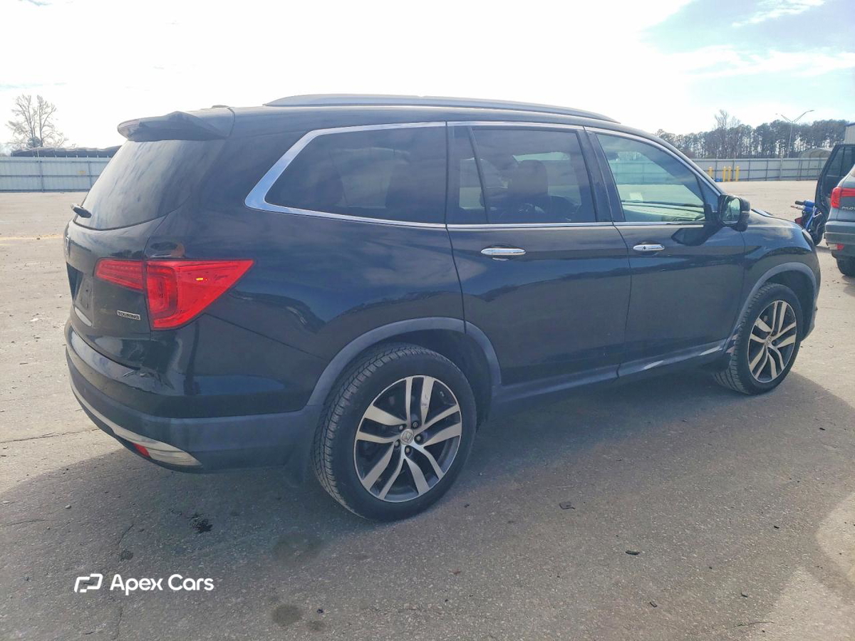 Honda Pilot 2017