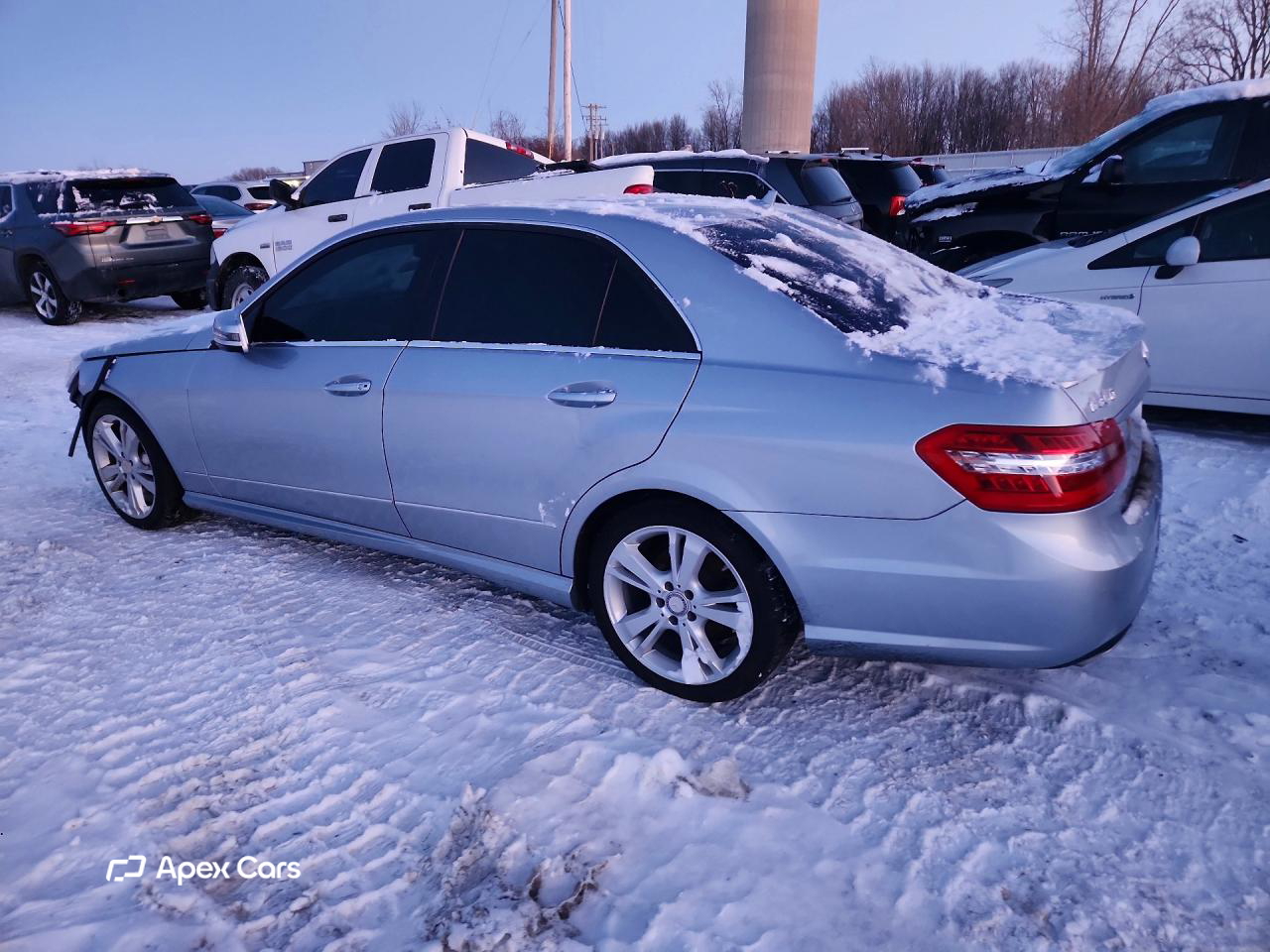 Mercedes-Benz E-klasse 2013