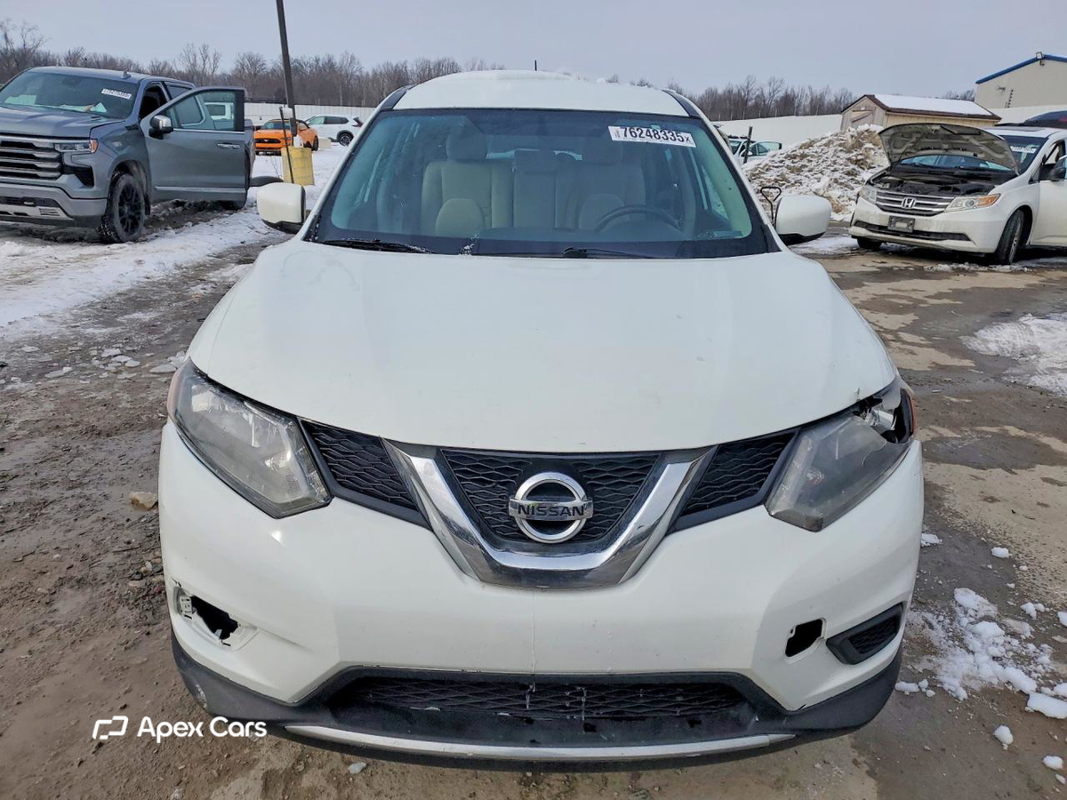 Nissan Rogue 2016