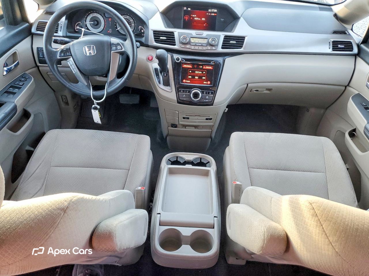 Honda Odyssey 2016