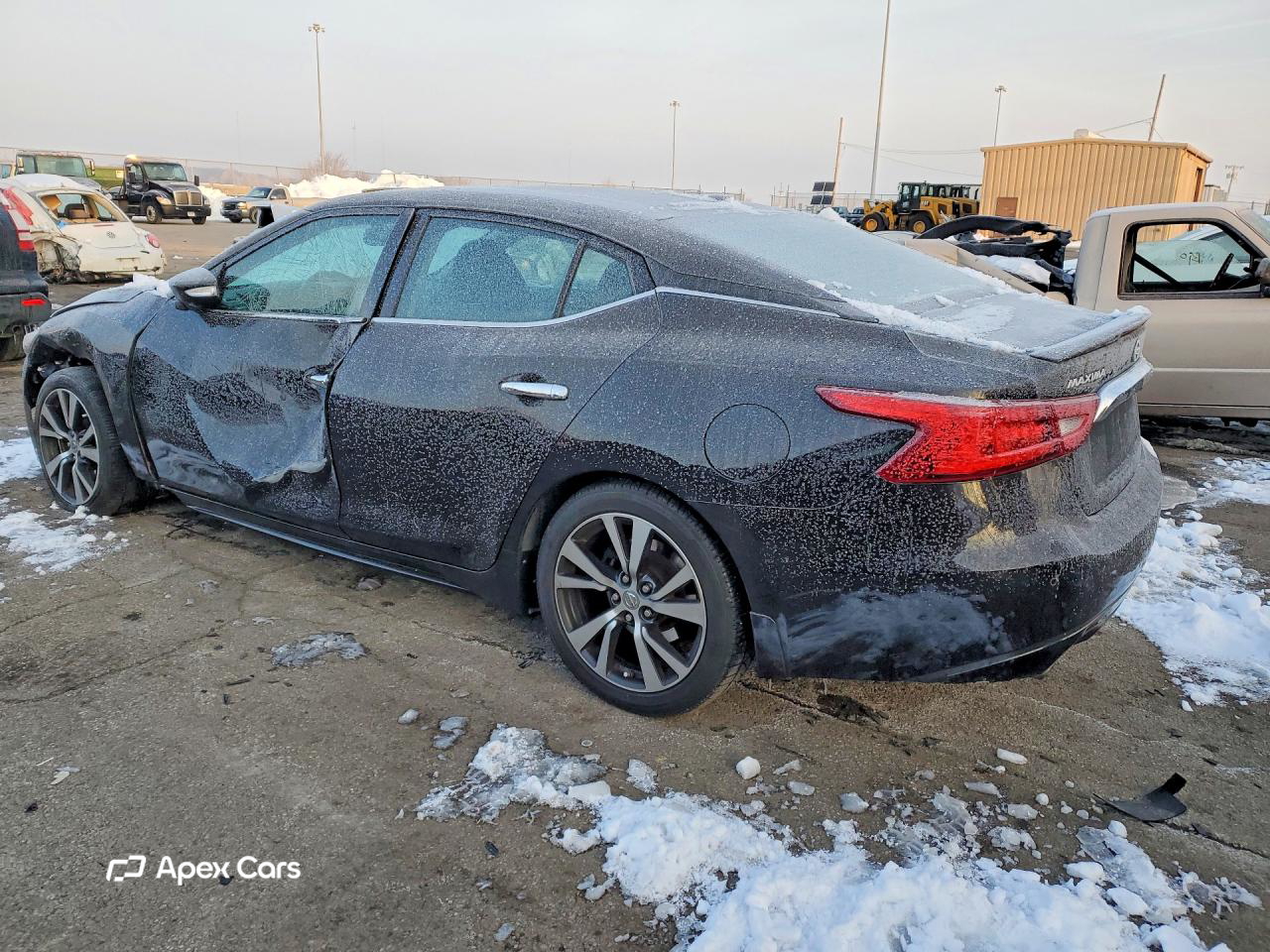 Nissan Maxima 2017
