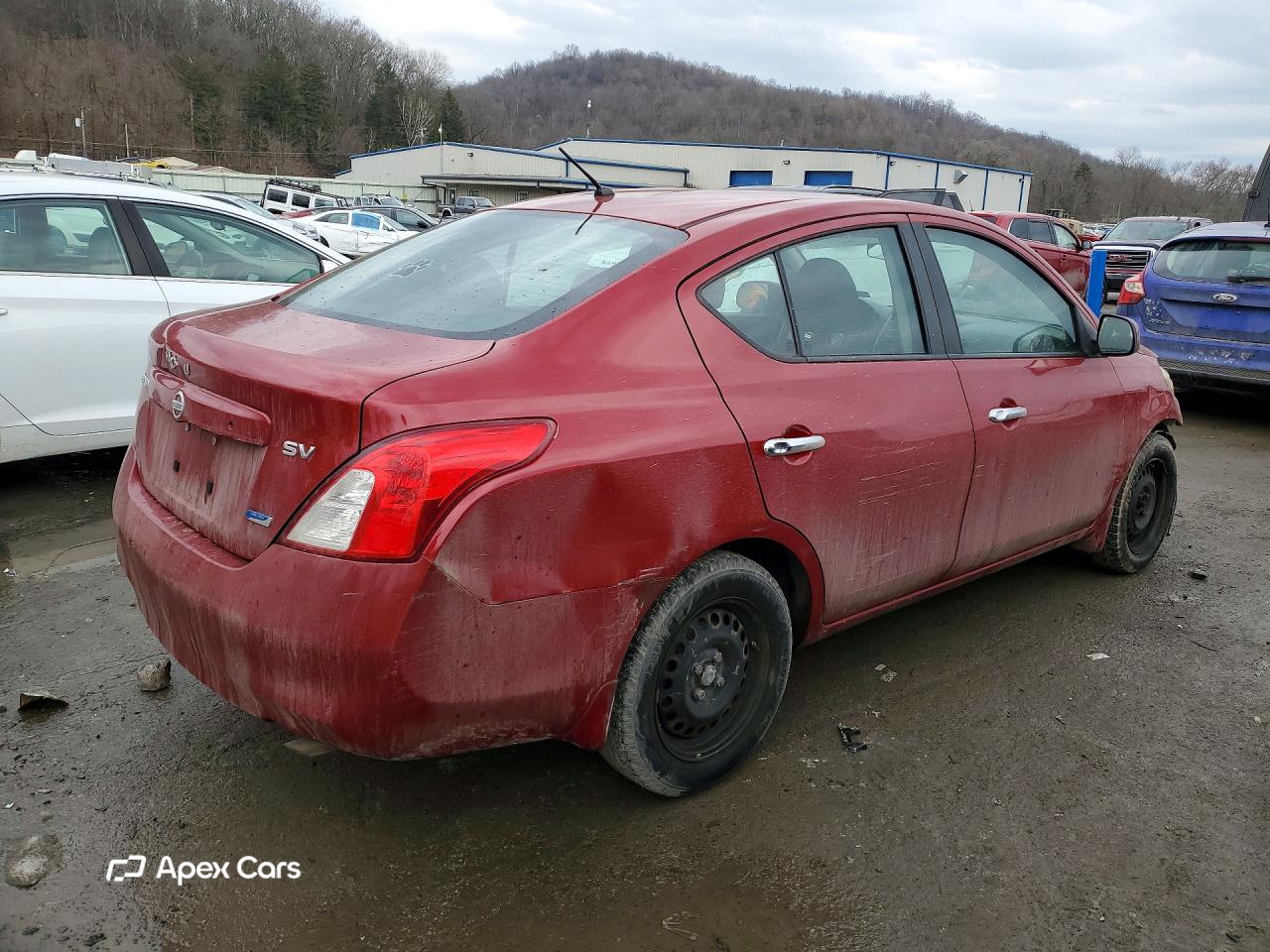Nissan Versa 2012