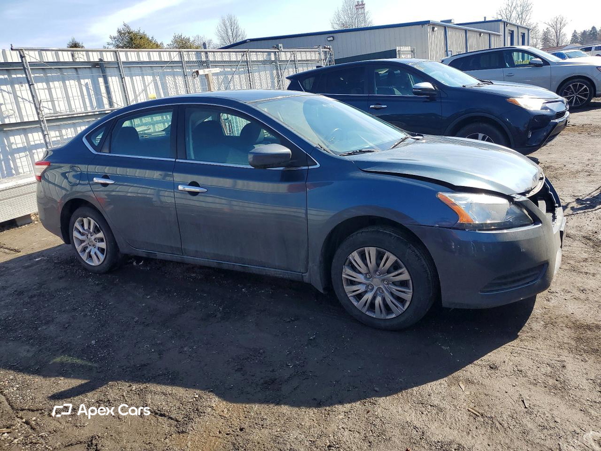 Nissan Sentra 2015