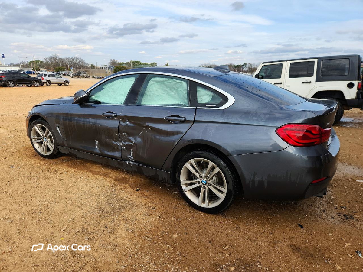 BMW Series 4 2019
