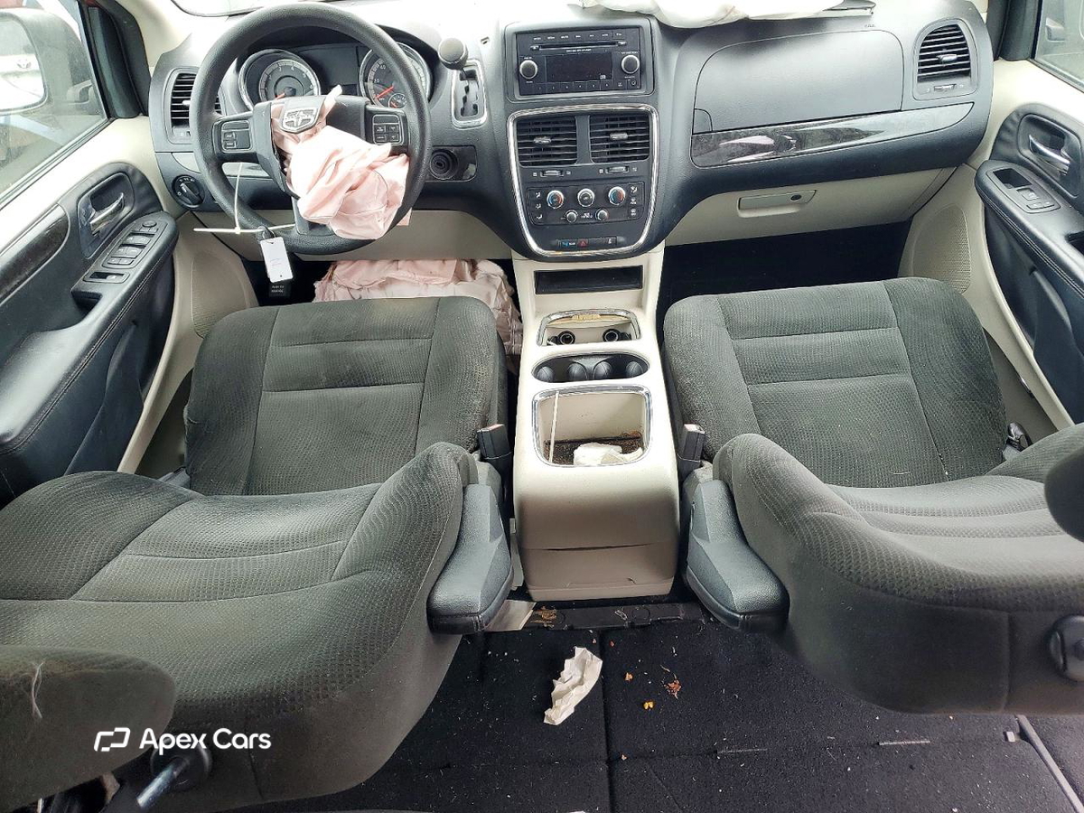 Dodge Caravan 2016
