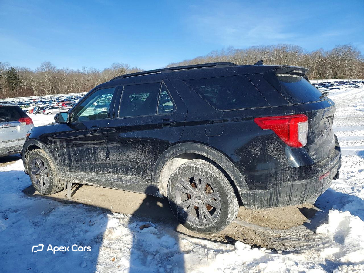 Ford Explorer 2023