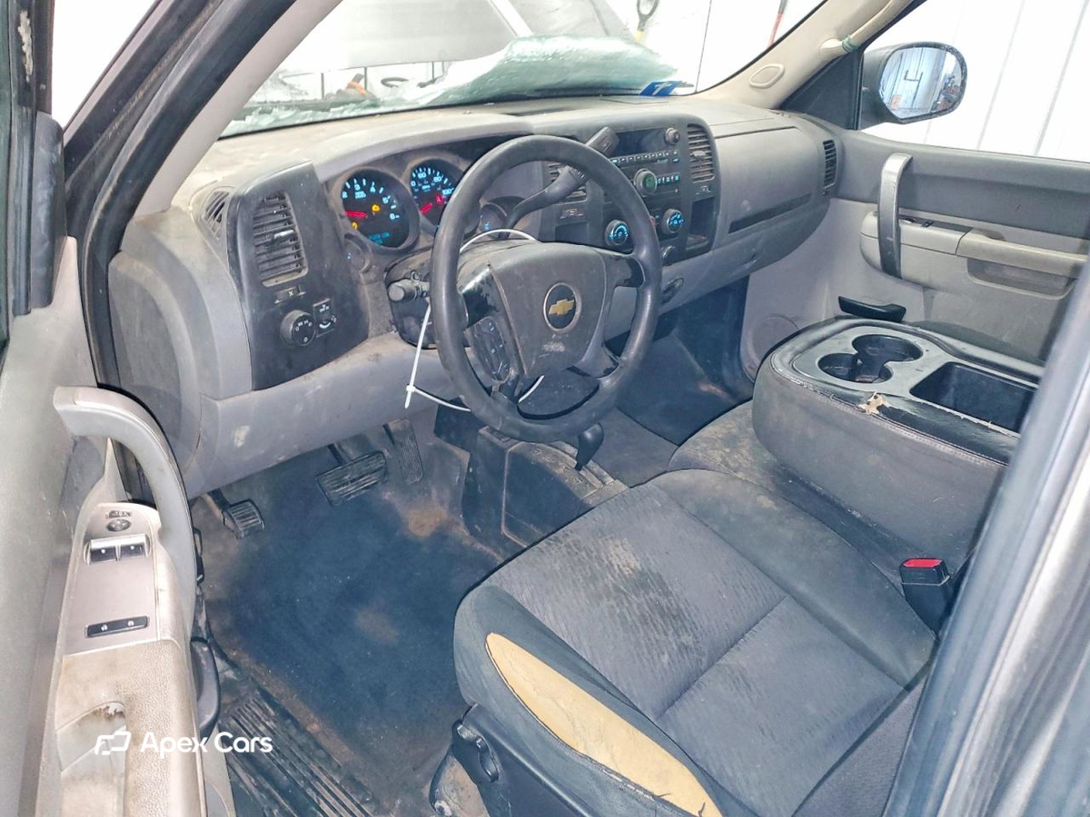 Chevrolet Silverado 2012
