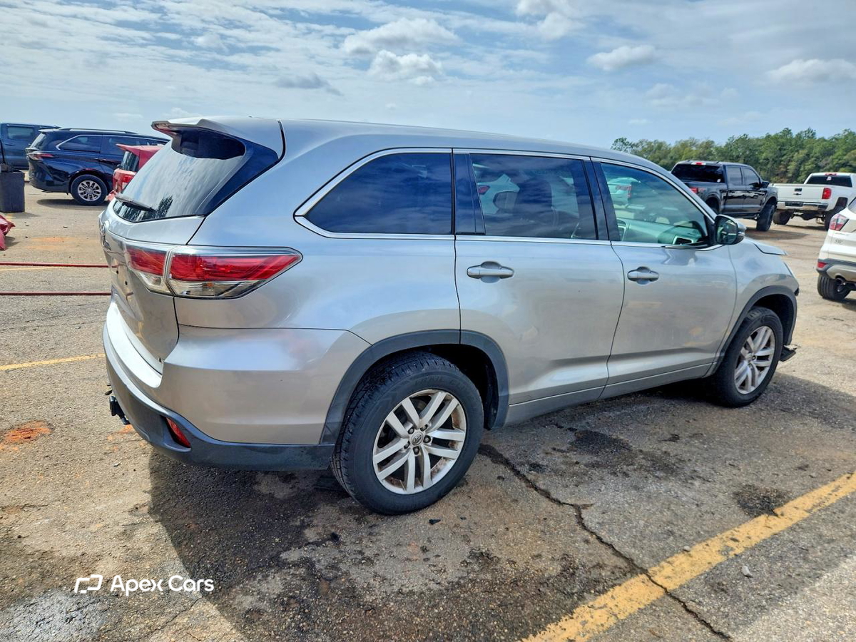 Toyota Highlander 2015