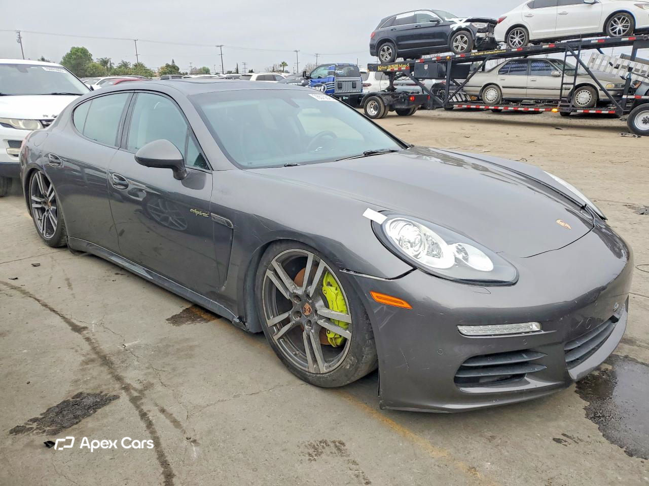 Porsche Panamera 2014