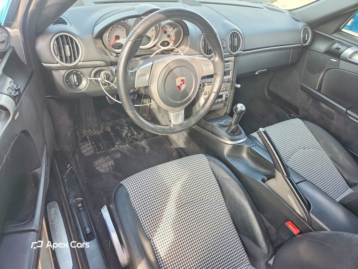 Porsche Cayman 2006