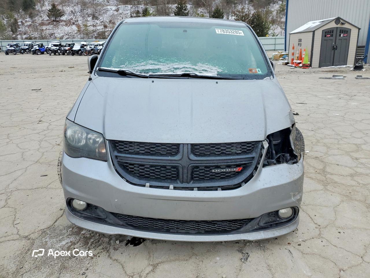 Dodge Caravan 2015