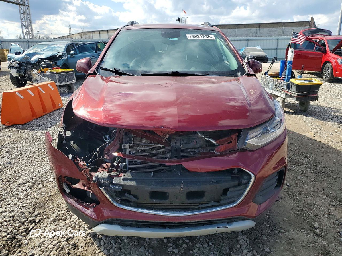 Chevrolet Trax 2022
