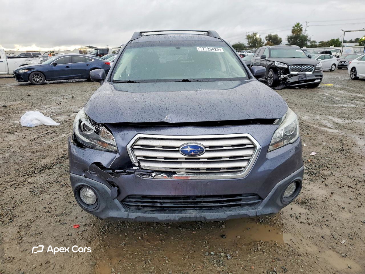 Subaru Outback 2016