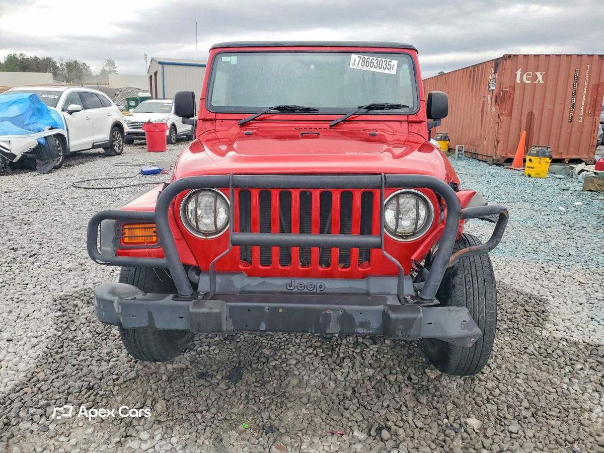 Jeep Wrangler 2003