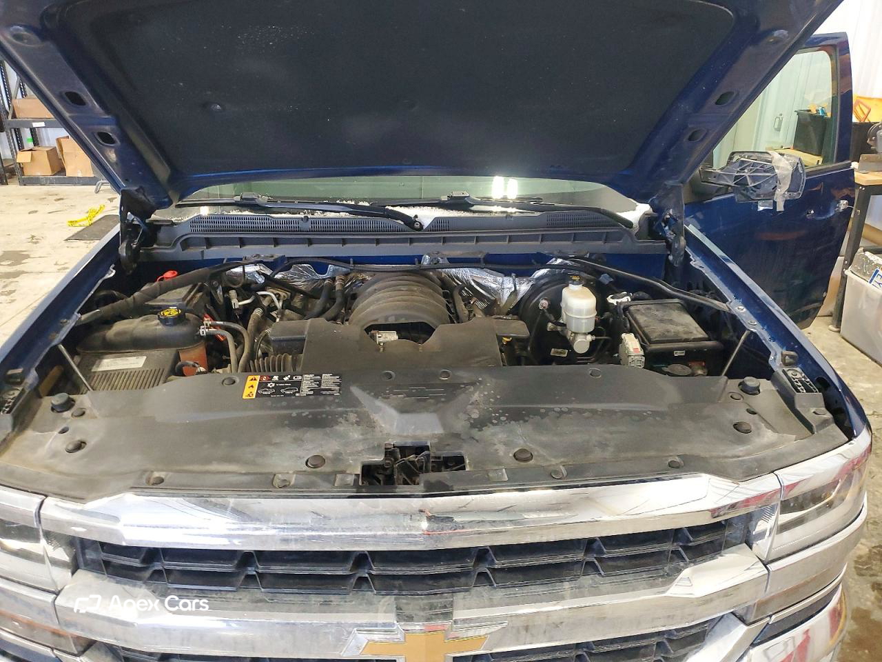 Chevrolet Silverado 2017