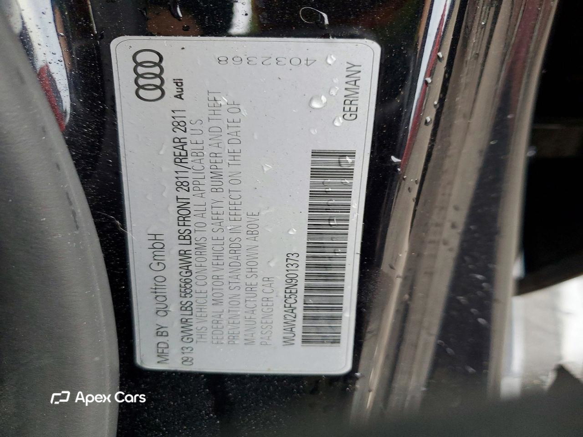 Audi S7 2014