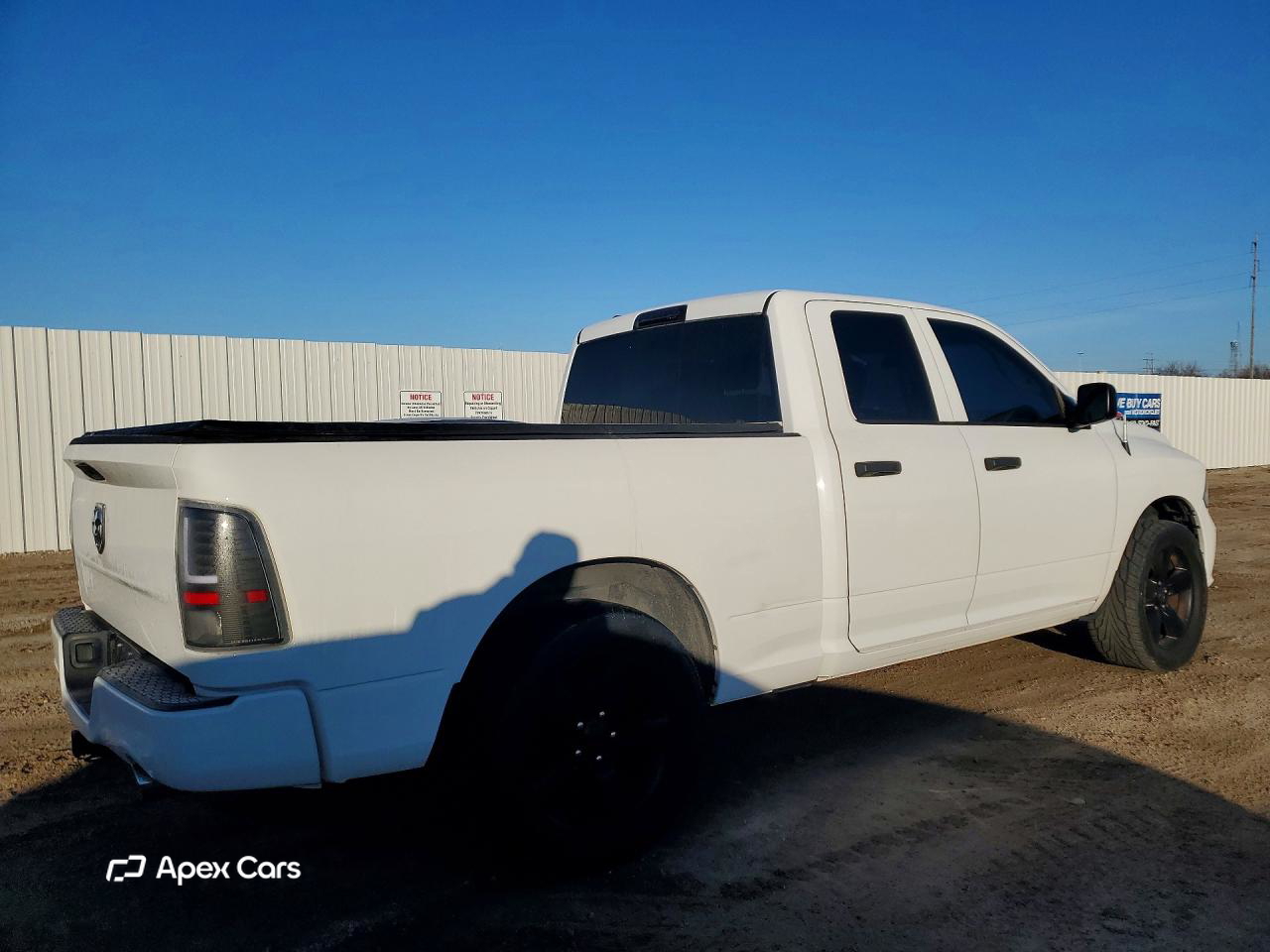 RAM 1500 2017