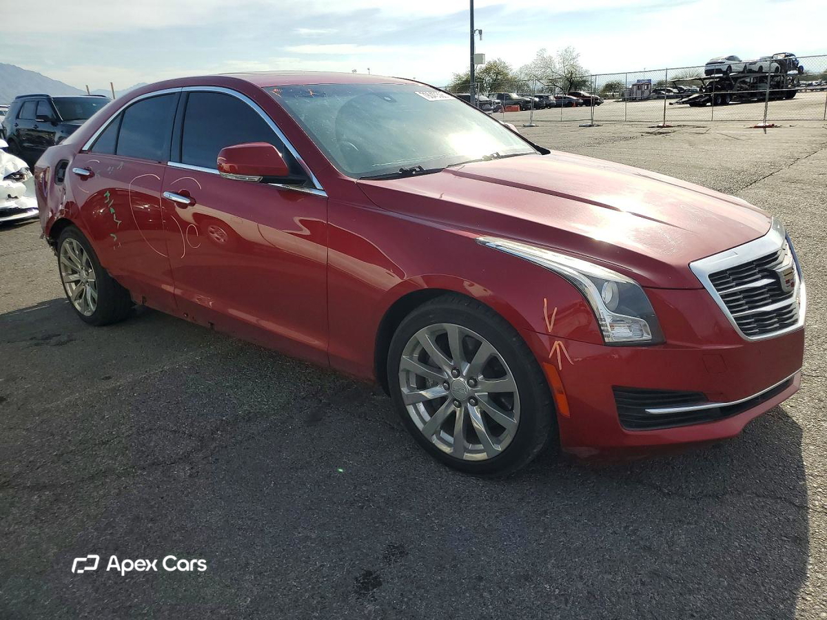 Cadillac ATS 2017