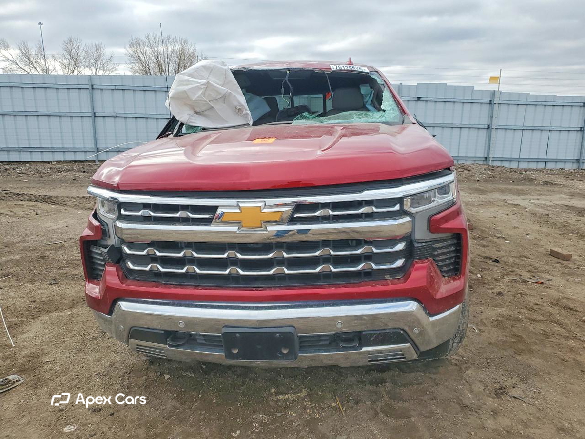 Chevrolet Silverado 2024