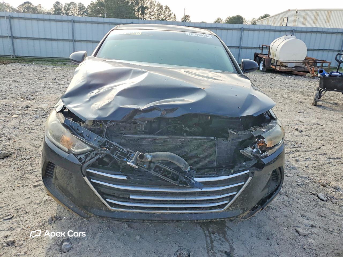 Hyundai Elantra 2018