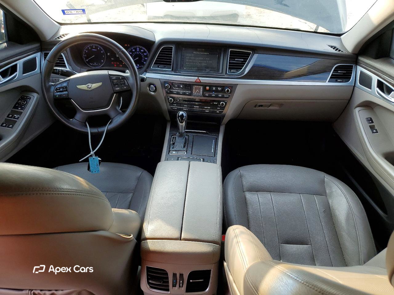 Hyundai Genesis 2016