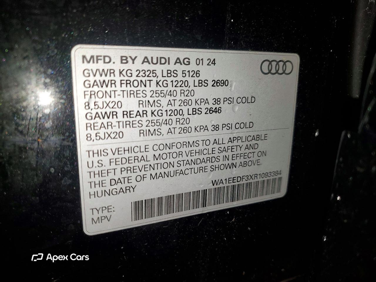 Audi Q3 2024