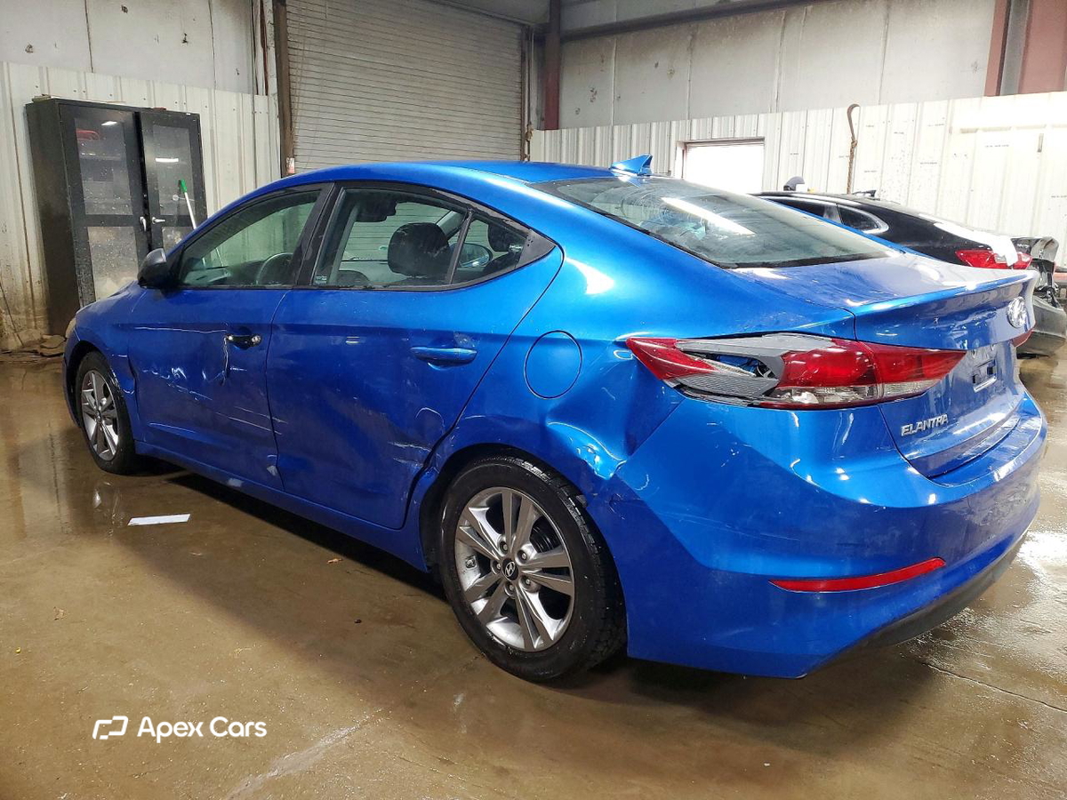 Hyundai Elantra 2017