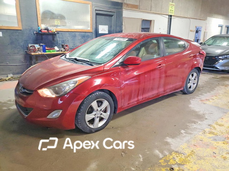 Hyundai Elantra 2012 - Image 1 of 13