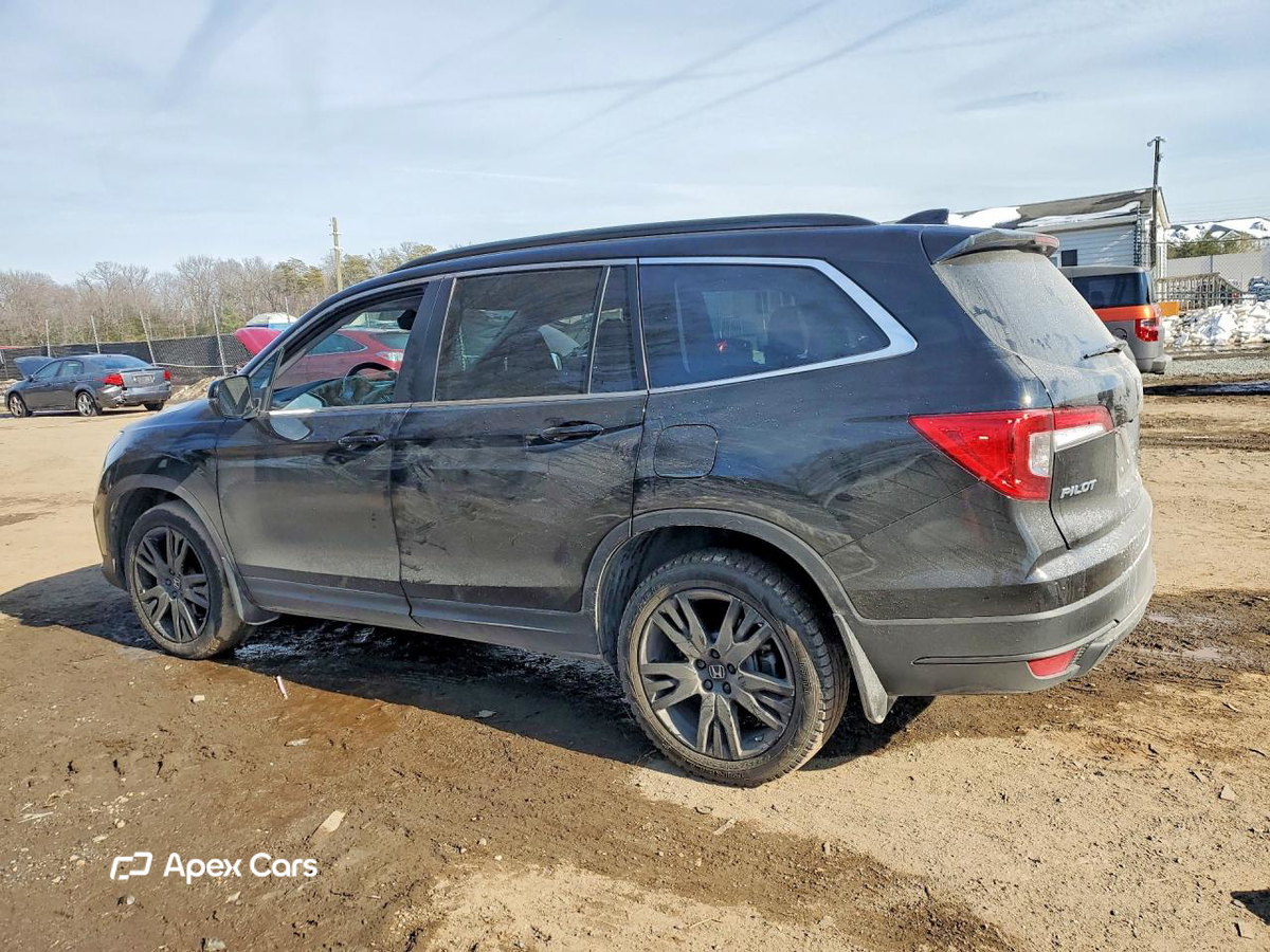 Honda Pilot 2022
