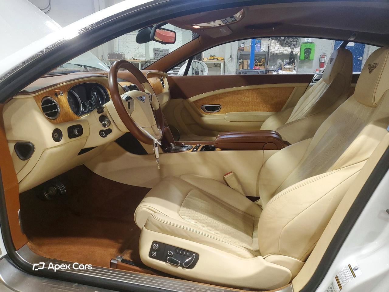 Bentley Continental 2012