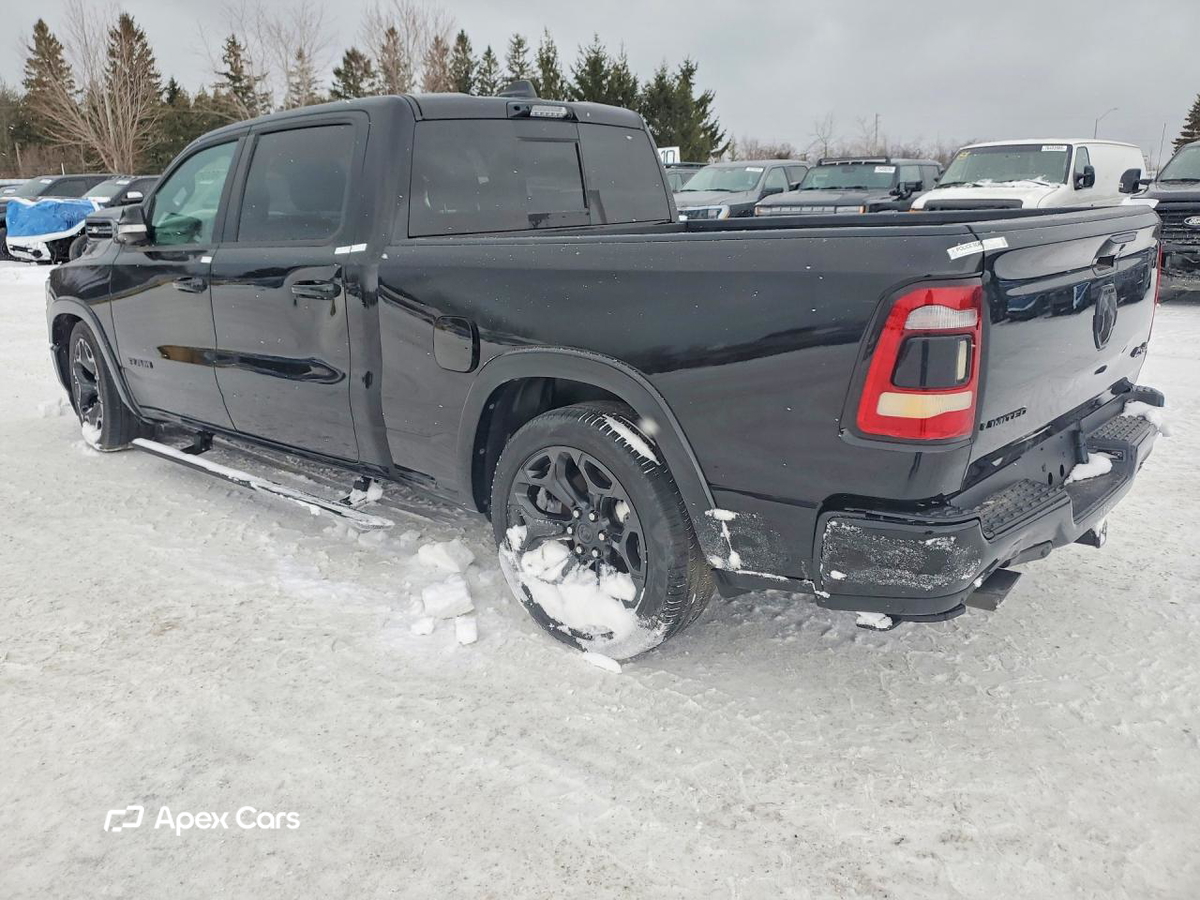 RAM 1500 2022