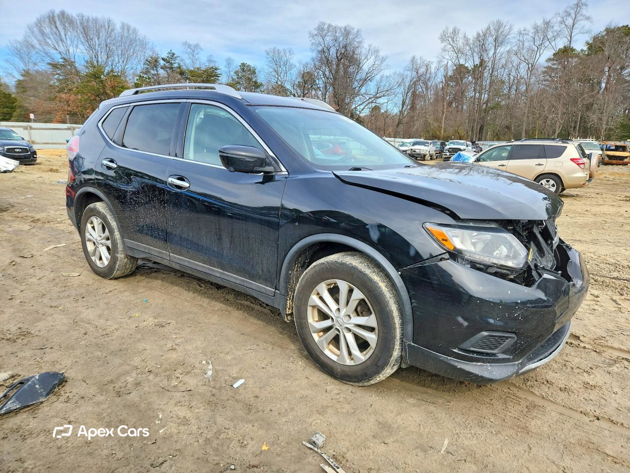 Nissan Rogue 2016