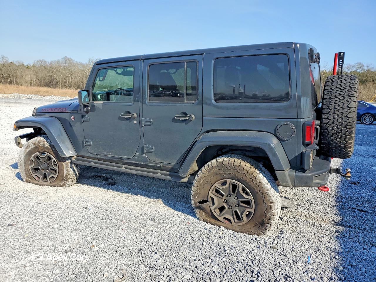 Jeep Wrangler 2017