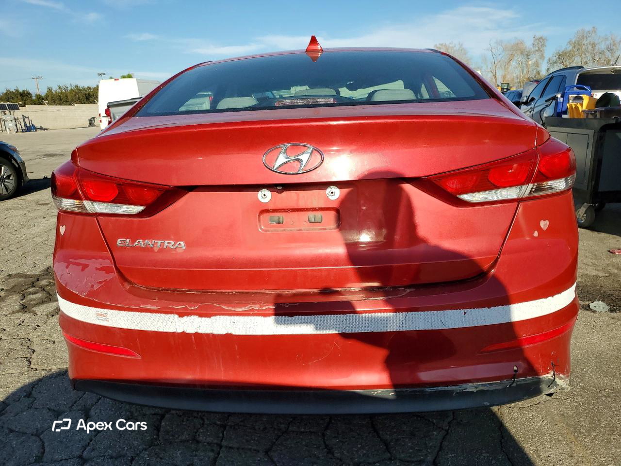 Hyundai Elantra 2018