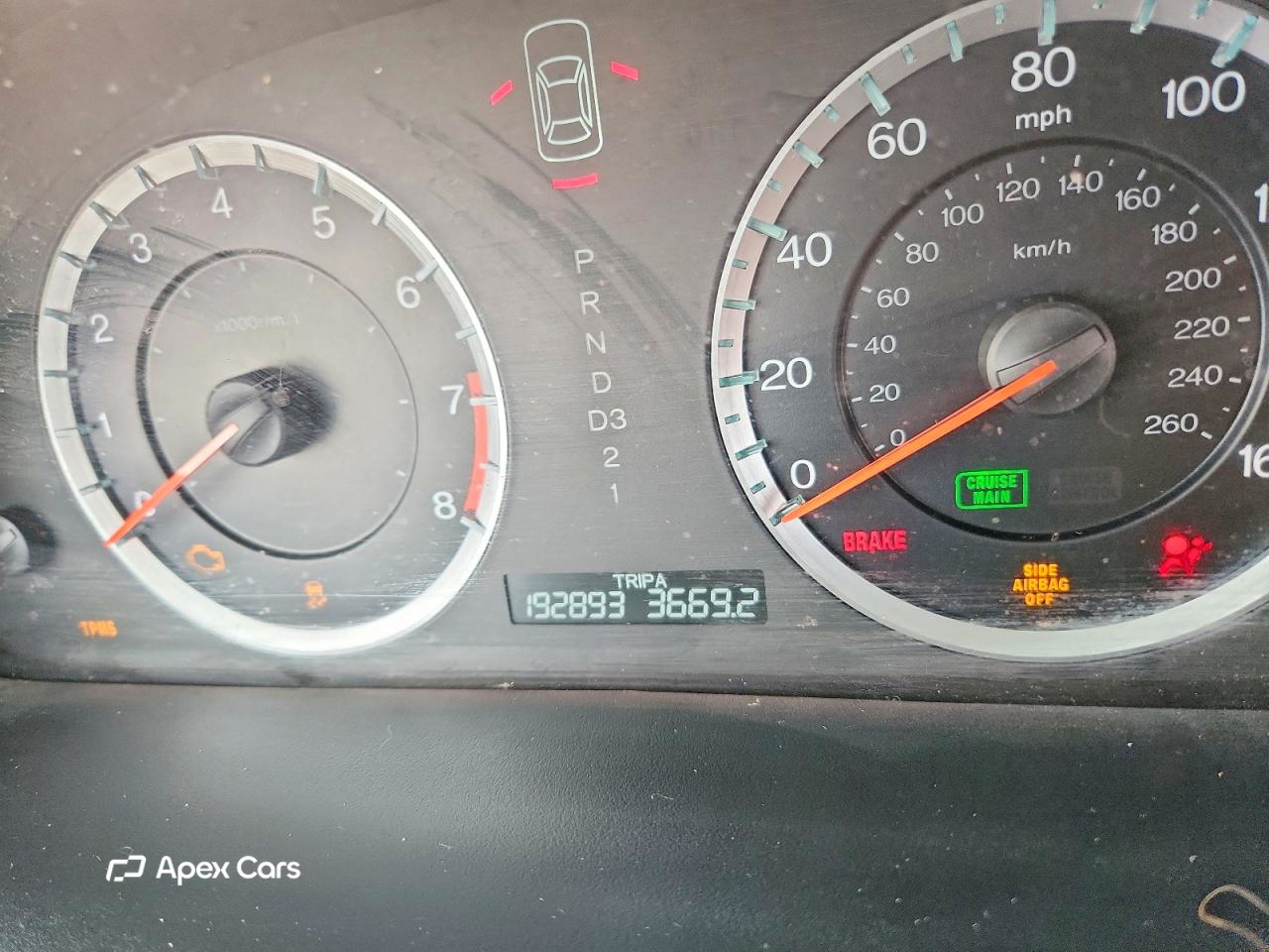 Honda Accord 2012