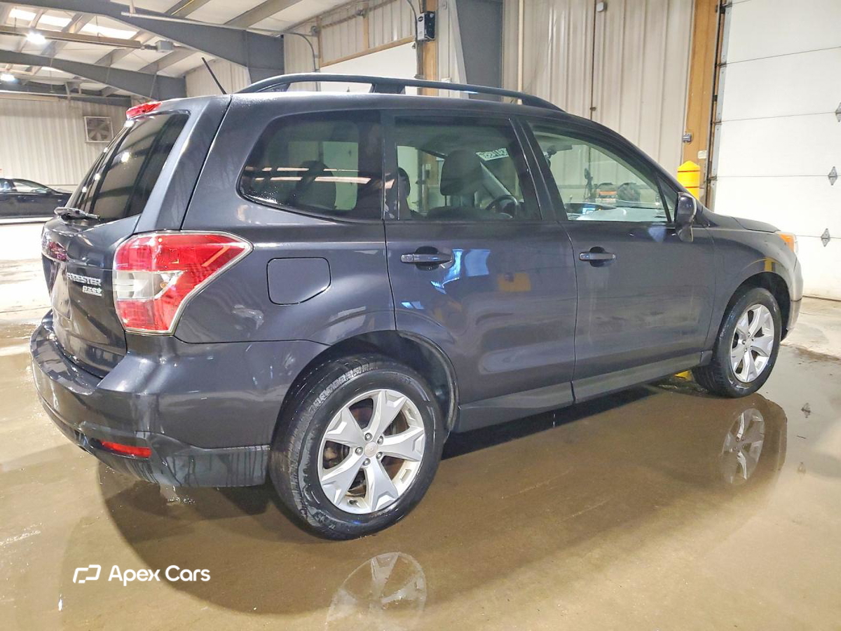 Subaru Forester 2015