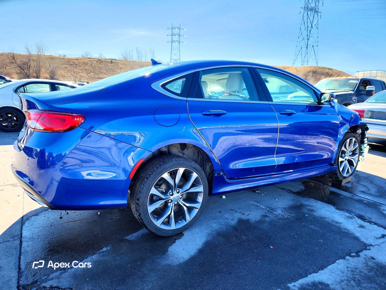 Chrysler 200 2015