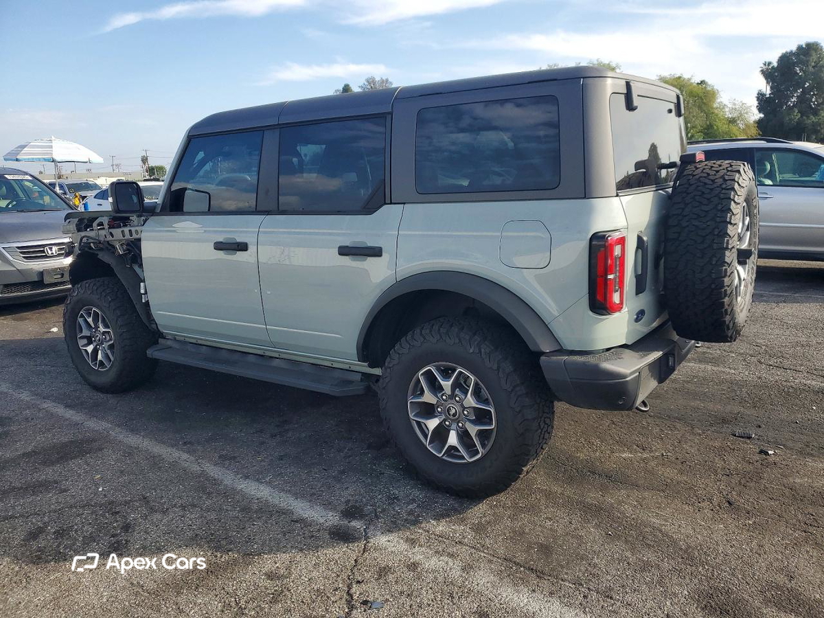Ford Bronco 2023
