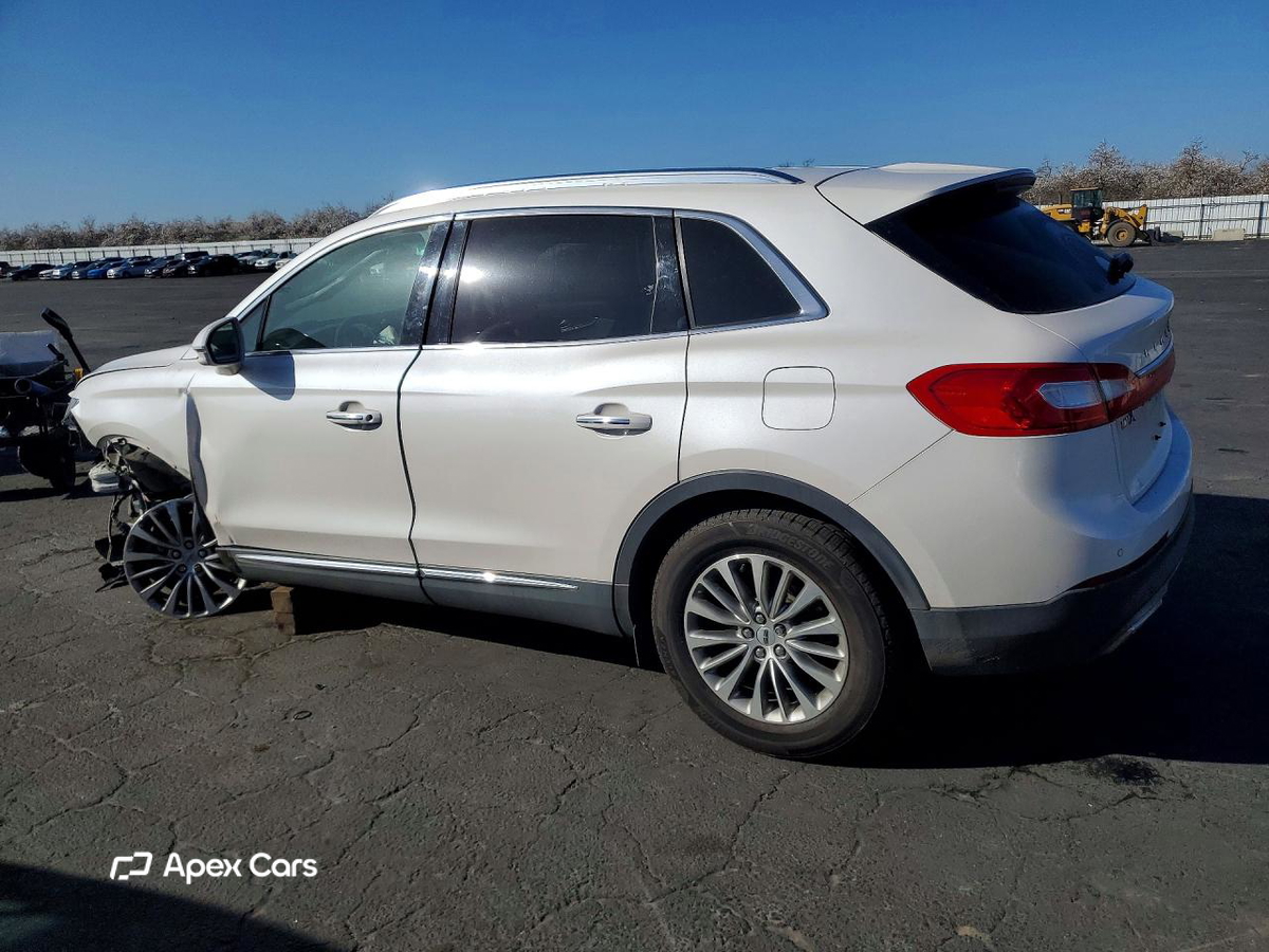 Lincoln MKX 2017