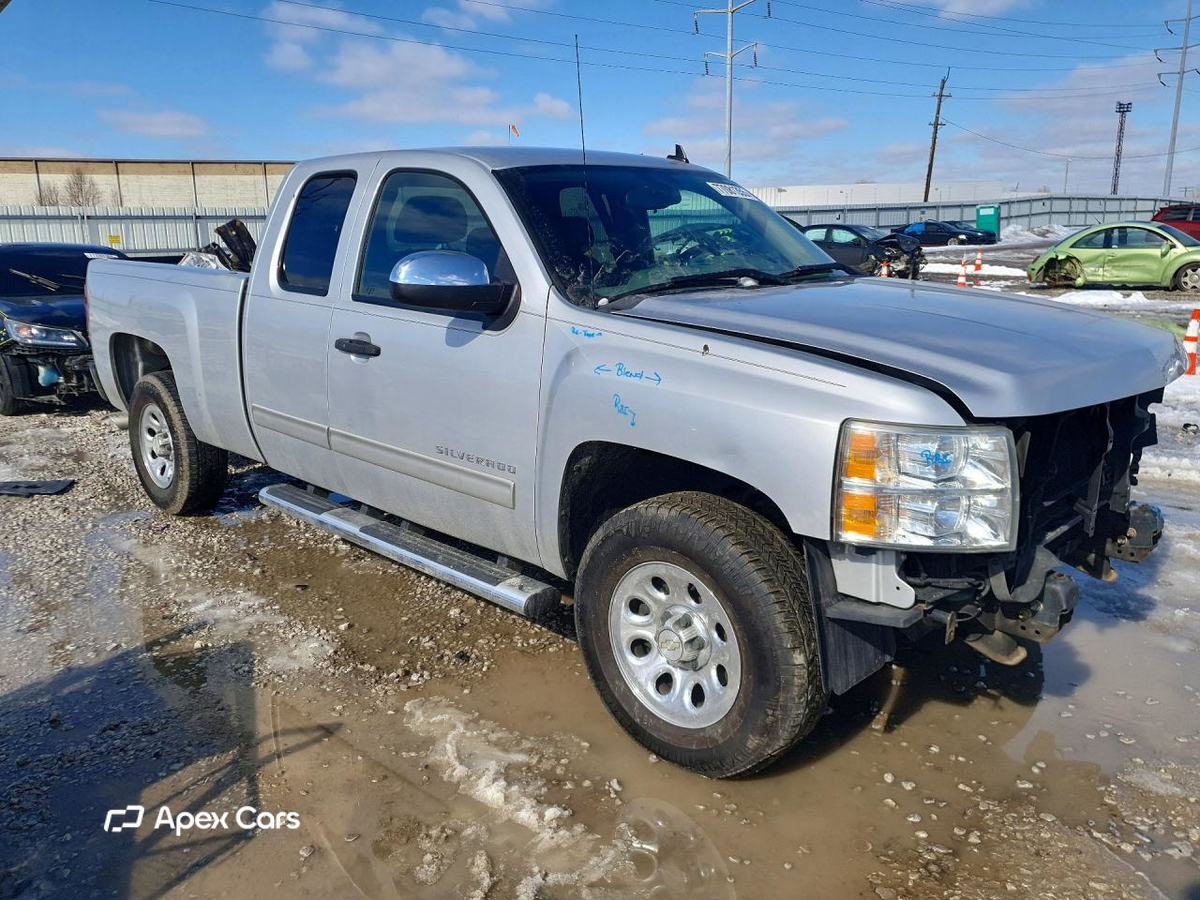 Chevrolet Silverado 2013