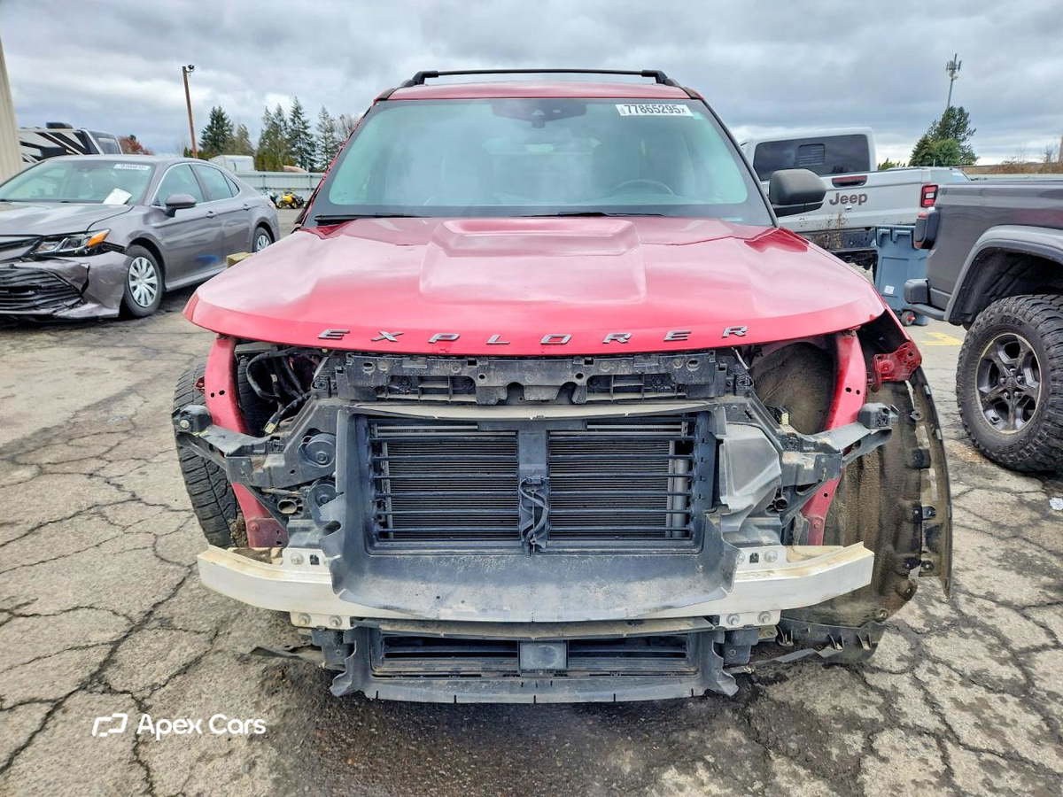 Ford Explorer 2021