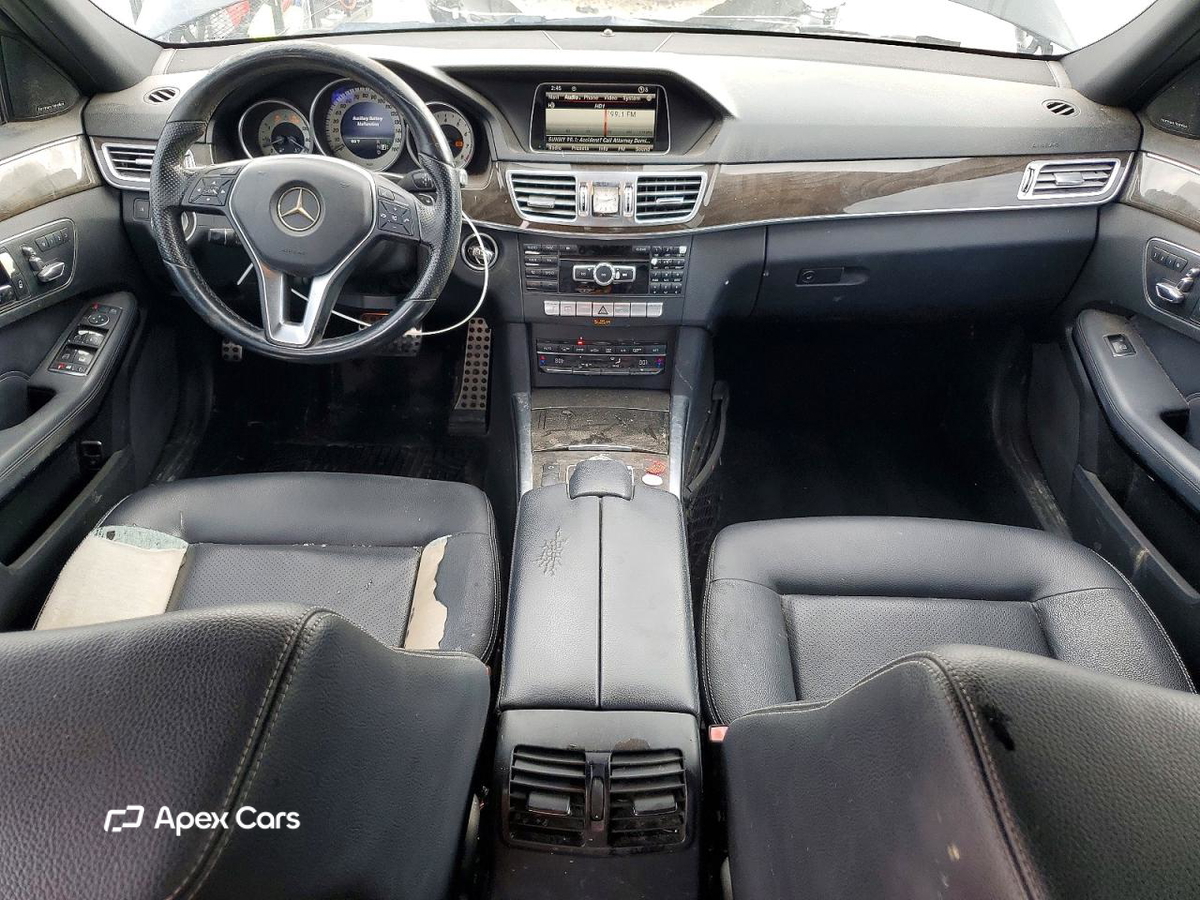 Mercedes-Benz E-klasse 2014