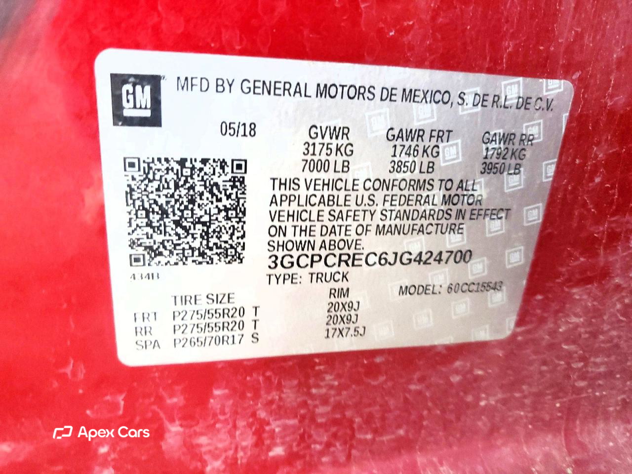 Chevrolet Silverado 2018