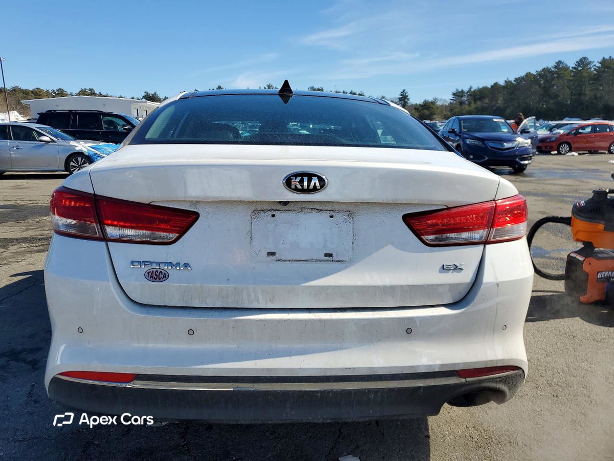 Kia Optima 2016