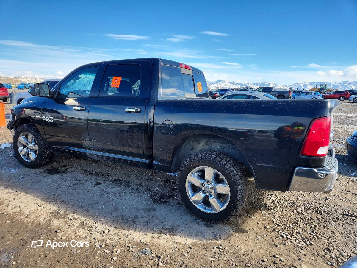 RAM 1500 2016