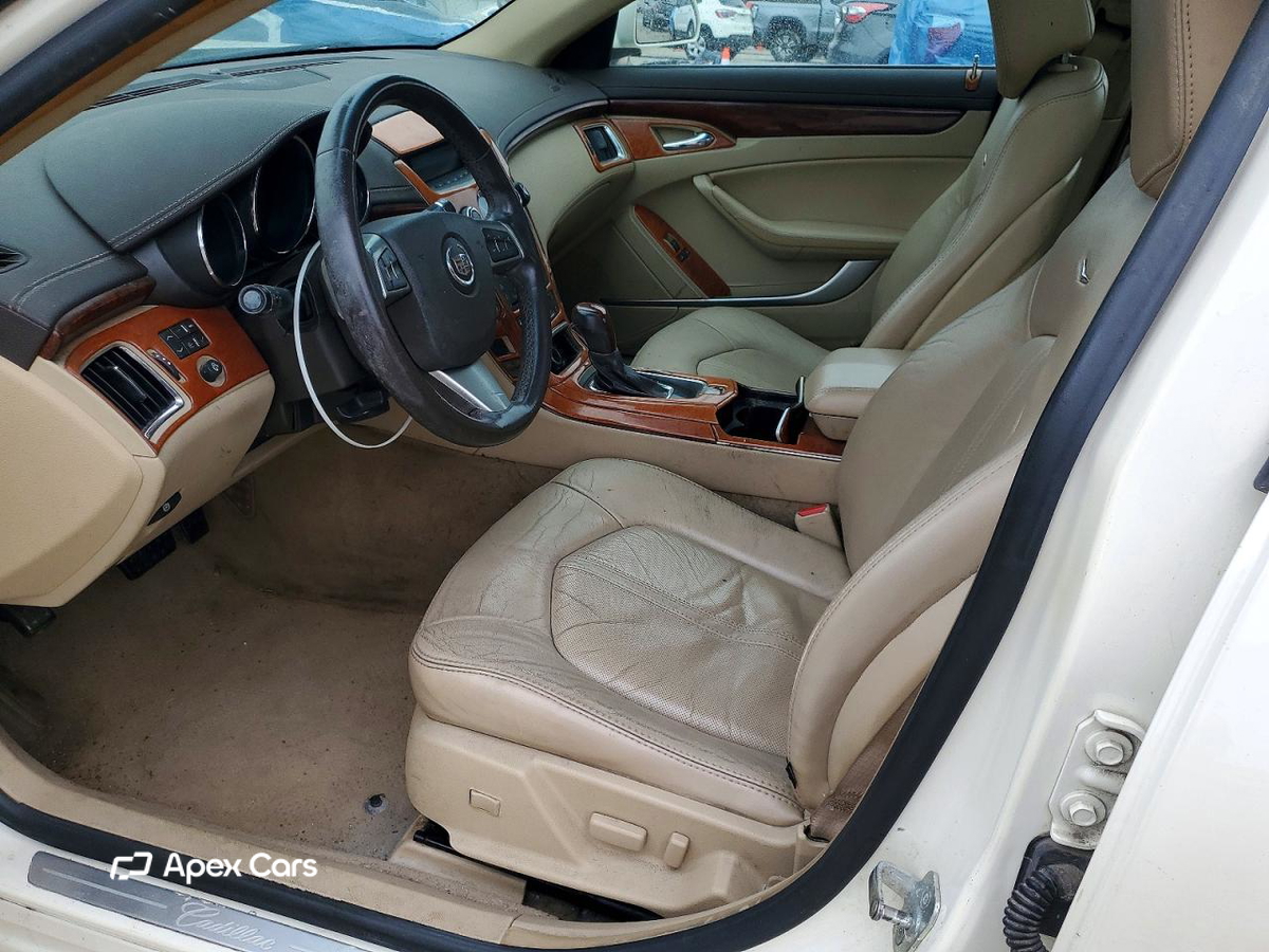 Cadillac CTS 2009