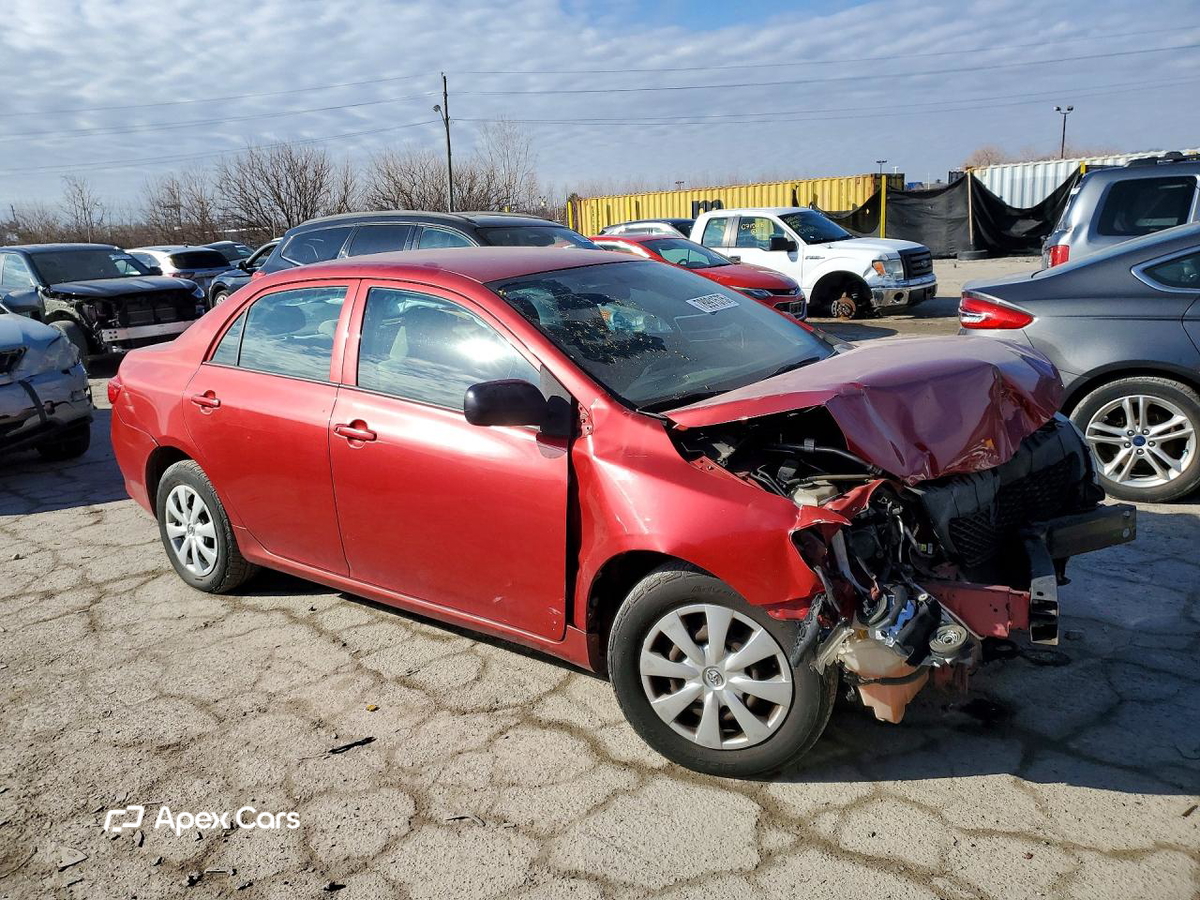 Toyota Corolla 2009