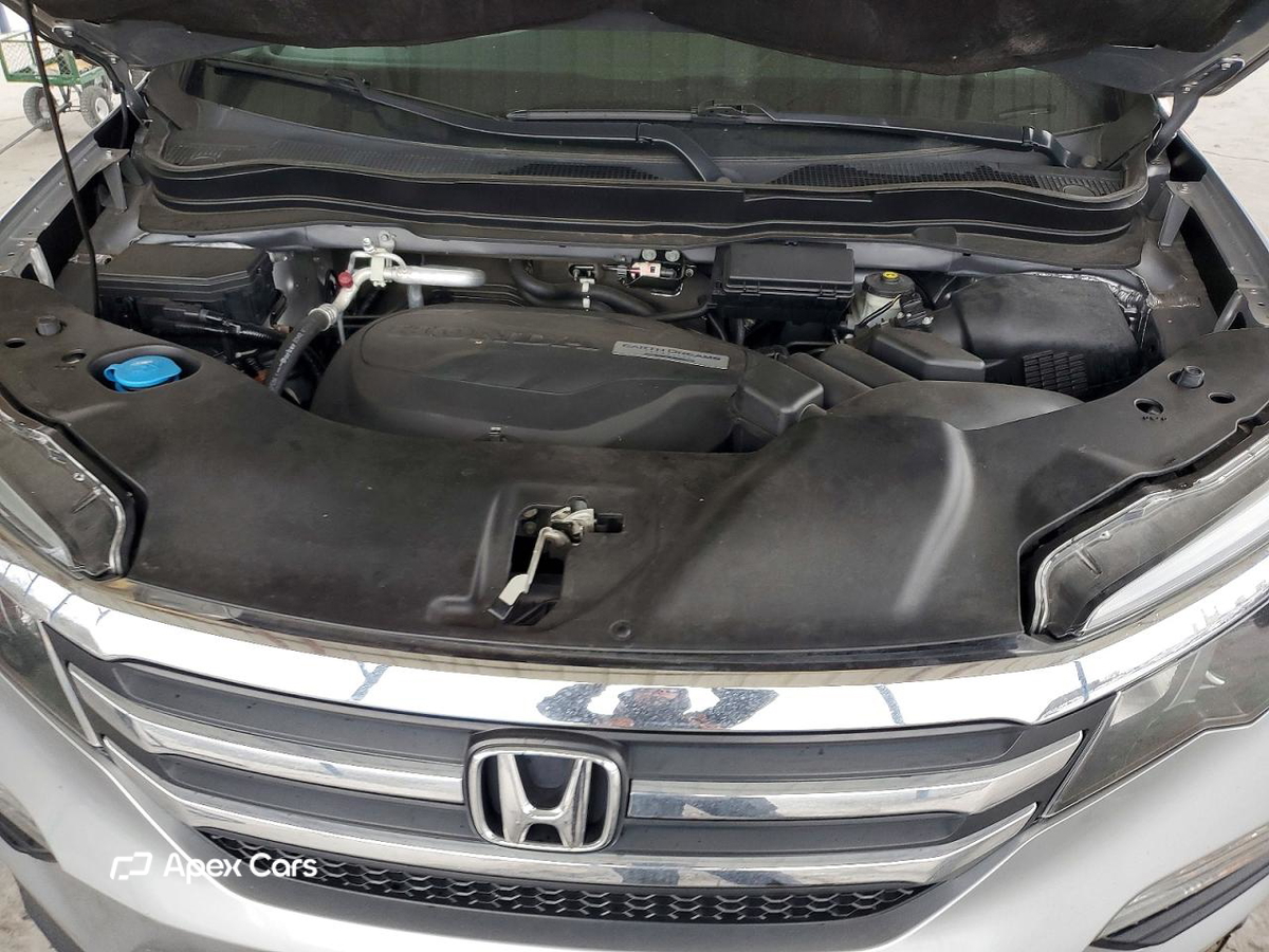 Honda Pilot 2017